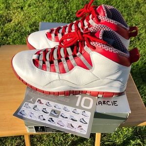 Mens Air Jordan 10 Retro sz 7 2005 release